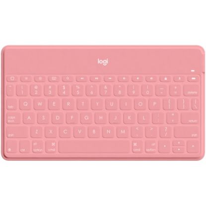  Зображення Клавiатура Logitech Keys-To-Go Pink (920-010122) 