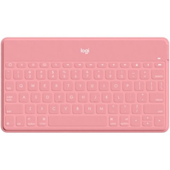  Зображення Клавiатура Logitech Keys-To-Go Pink (920-010122) 