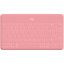  Зображення Клавiатура Logitech Keys-To-Go Pink (920-010122) 