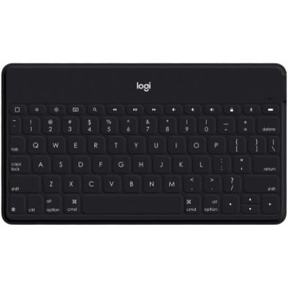  Зображення Клавiатура Logitech Keys-To-Go Black USB (920-010126) 