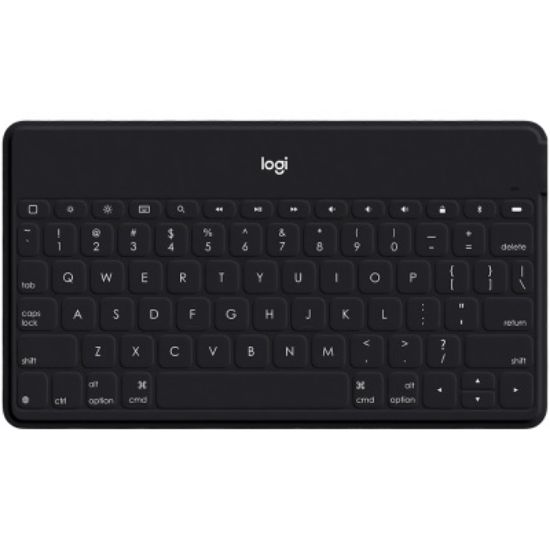  Зображення Клавiатура Logitech Keys-To-Go Black USB (920-010126) 