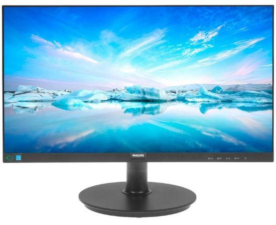  Зображення Монiтор Philips 21.5" 222V8LA/01 VA Black 