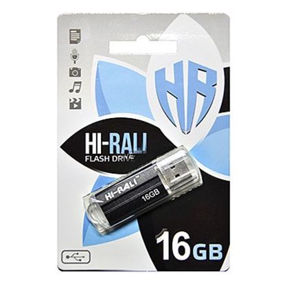  Зображення Флеш-накопичувач USB 16GB Hi-Rali Corsair Series Нефрит (HI-16GBCORNF) 