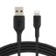  Зображення Кабель Belkin PVC USB - Lightning 1м Black (CAA001BT1MBK) 