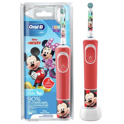  Зображення Електрична зубна щітка Oral-B D100.413.2K Mickey 