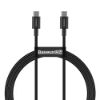  Зображення Кабель Baseus Superior Fast Charging USB-C-USB-C, 2м Black (CATYS-C01) 