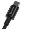  Зображення Кабель Baseus Superior Fast Charging USB-C-USB-C, 2м Black (CATYS-C01) 