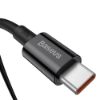  Зображення Кабель Baseus Superior Fast Charging USB-C-USB-C, 2м Black (CATYS-C01) 