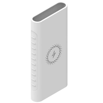  Зображення Чохол TPU SK для Xiaomi Power Bank 3 10000mAh WPB15ZM PLM13ZM PLM12ZM White (4001075889958W) 