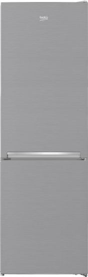  Зображення Холодильник Beko з нижн. мороз., 186x60x67, xолод.відд.-215л, мороз.відд.-109л, 2дв., А++, NF, сріблястий 