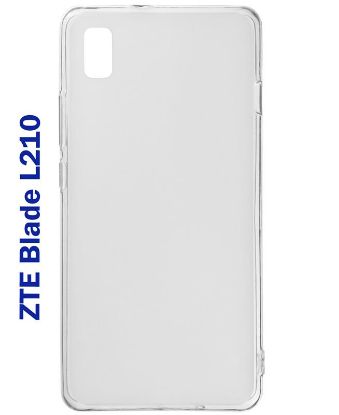  Зображення Чохол-накладка BeCover для ZTE Blade L210 Transparancy (706946) 