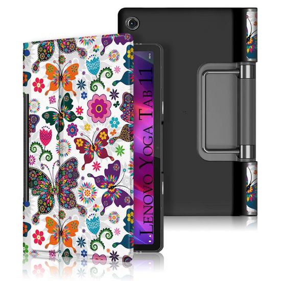  Зображення Чохол до планшета BeCover Smart Case Lenovo Yoga Tab 11 YT-706F Butterfly (707295) 