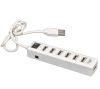  Зображення Концентратор USB 2.0 Frime 7хUSB2.0 White (FH-20041) 