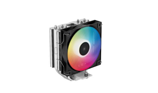  Зображення Кулер процесорний DeepCool AG400 BK ARGB (R-AG400-BKANMC-G-2) 