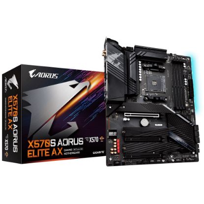  Зображення Материнська плата Gigabyte X570S Aorus Elite AX Socket AM4 