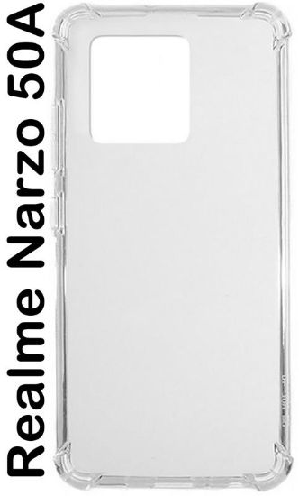  Зображення Чохол до мобільного телефона BeCover Anti-Shock Realme Narzo 50A Clear (707893) 