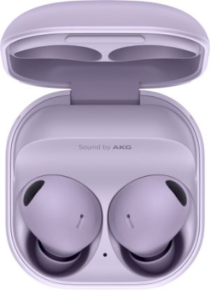  Зображення Бездротові навушники Samsung Galaxy Buds 2 Pro (R510) Bora Purple 