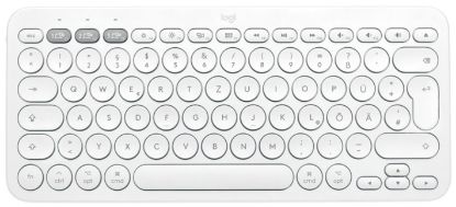  Зображення Клавіатура бездротова Logitech Wireless K380 UA Offwhite (920-010407) 