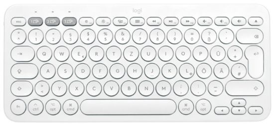  Зображення Клавіатура бездротова Logitech Wireless K380 UA Offwhite (920-010407) 