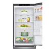  Зображення Холодильник LG з нижн. мороз., 186x60х68, холод.відд.-234л, мороз.відд.-107л, 2дв., А++, NF, інв., диспл внутр., зона св-ті, графіт 
