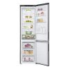  Зображення Холодильник LG з нижн. мороз., 203x60х68, холод.відд.-277л, мороз.відд.-107л, 2дв., А++, NF, інв., диспл внутр., зона св-ті, графіт 