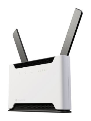  Зображення Бездротовий маршрутизатор MikroTik Chateau LTE18 AX (S53UG+5HaxD2HaxD-TC&EG18-EA) 