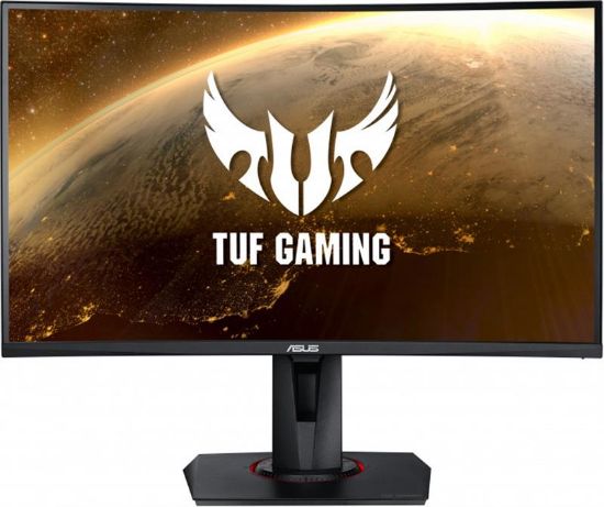  Зображення Монітор Asus 27" TUF Gaming VG27VQ DVI, HDMI, DP, MM, VA, 165Hz, 1ms, CURVED, FreeSync, Pivot 