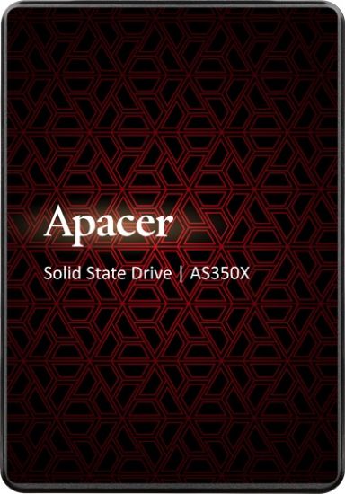  Зображення Твердотільний диск 2.5" 1TB  Apacer AS350X SATA3  3D NAND (AP1TBAS350XR-1) ) 