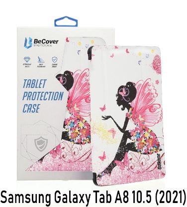  Зображення Чохол-книжка BeCover Smart для Samsung Galaxy Tab A8 SM-X200/SM-X205 Fairy (708066) 