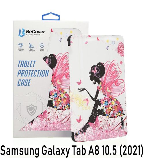  Зображення Чохол-книжка BeCover Smart для Samsung Galaxy Tab A8 SM-X200/SM-X205 Fairy (708066) 