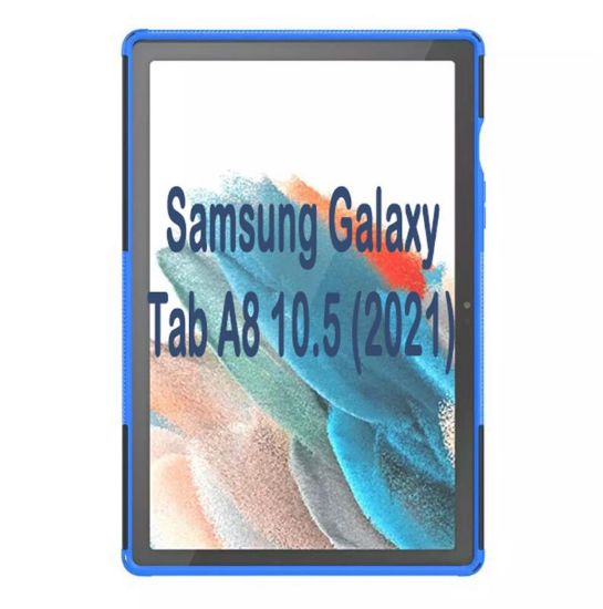  Зображення Чохол-накладка BeCover для Samsung Galaxy Tab A8 SM-X200/SM-X205 Blue (707961) 