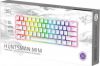  Зображення Клавіатура Razer Huntsman mini Mercury Red Switch USB RU White (RZ03-03392200-R3R1) 