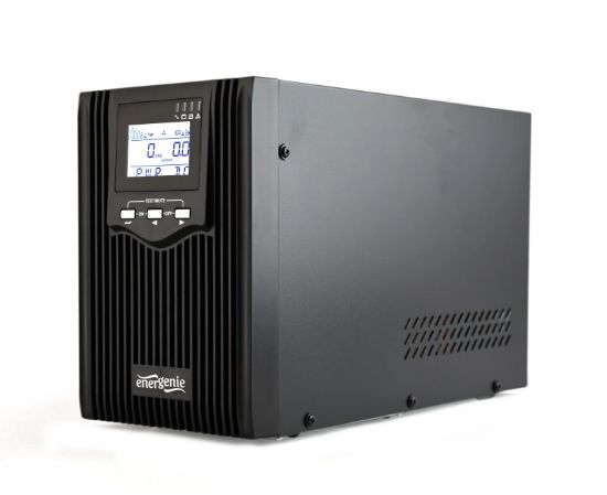  Зображення Блок безперебійного живлення EnerGenie EG-UPS-PS1000-01 1000VA, синусоїдальний сигнал) 