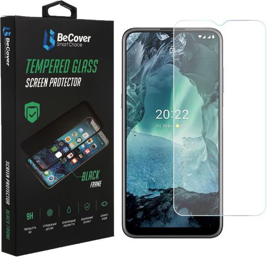  Зображення Захисне скло BeCover для Tecno Spark 8C (KG5n) Crystal Clear Glass 3D (708130) 