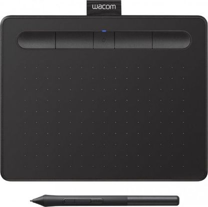  Зображення Графічний планшет Wacom Intuos S Bluetooth Black Manga (CTL-4100WLK-M) 