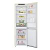  Зображення Холодильник LG з нижн. мороз., 186x60х68, холод.відд.-234л, мороз.відд.-107л, 2дв., А++, NF, інв., диспл внутр., зона св-ті, бежевий 