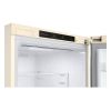  Зображення Холодильник LG з нижн. мороз., 186x60х68, холод.відд.-234л, мороз.відд.-107л, 2дв., А++, NF, інв., диспл внутр., зона св-ті, бежевий 