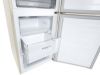  Зображення Холодильник LG з нижн. мороз., 203x60х68, холод.відд.-277л, мороз.відд.-107л, 2дв., А++, NF, інв., диспл зовн., зона св-ті, бежевий 