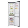  Зображення Холодильник LG з нижн. мороз., 203x60х68, холод.відд.-277л, мороз.відд.-107л, 2дв., А++, NF, інв., диспл зовн., зона св-ті, графіт 