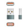  Зображення Перехідник Colorway Type-C to USB-A (CW-AD-CA) 