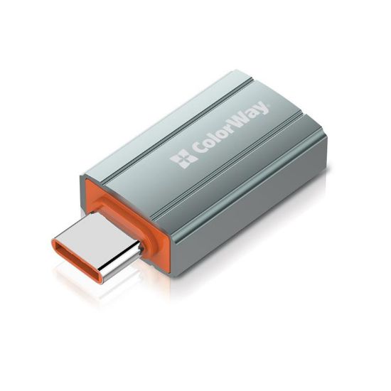 Зображення Адаптер USB-A toType-C Colorway 