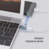  Зображення Адаптер USB-A toType-C Colorway 
