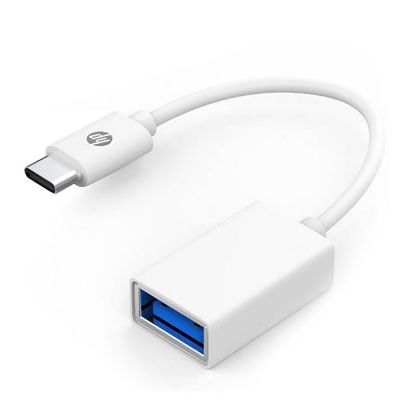  Зображення Перехідник HP USB 3.1 Type-C Male на USB 3.0 Female (DHC-TC105) 