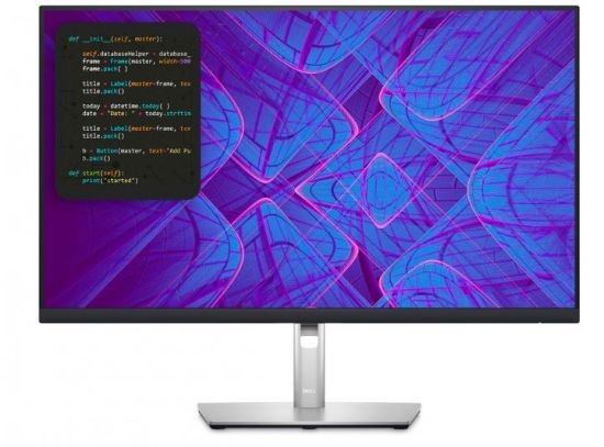  Зображення Монітор DELL 27" P2723QE HDMI, DP, USB-C, RJ-45, IPS, 3840x2160, sRGB 99%, Pivot 