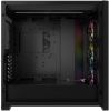  Зображення Corsair iCUE 5000D RGB Airflow Tempered Glass, Black, EAN: 840006694342 