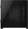  Зображення Corsair iCUE 5000D RGB Airflow Tempered Glass, Black, EAN: 840006694342 