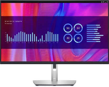  Зображення Монітор DELL 31.5" P3223DE HDMI, DP, USB-C, RJ-45, IPS, 2560x1440, sRGB 99%, Pivot 