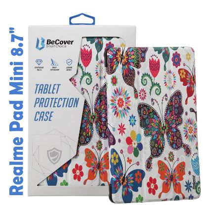  Зображення Чохол до планшета BeCover Smart Case Realme Pad Mini 8.7" Butterfly (708261) 