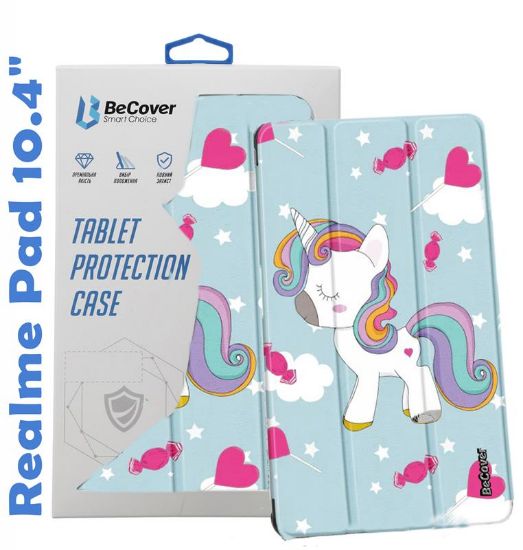  Зображення Чохол до планшета BeCover Smart Case Realme Pad 10.4" Unicorn (708280) 