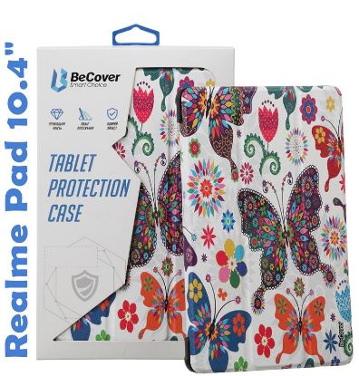  Зображення Чохол до планшета BeCover Smart Case Realme Pad 10.4" Butterfly (708270) 